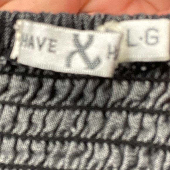 Strapless Jean Dess, charcoal - Picture 5 of 5